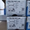 Pad Brek Depan — Perodua Myvi (Bendix) · DB1768MKT