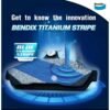 Pad Brek Depan — Nissan Almera / Grand Livina (Bendix, 2007–2020) · DB1830