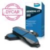 Pad Brek Depan — Nissan Serena (Bendix, 2016) · DB2374MKT