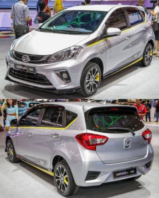 Pad Brek Depan — Perodua Myvi (2017, Bendix) · DB2444