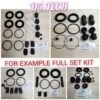 Kit Pembaikan Brek Depan — Proton Exora · DBK-EXORA-BOLD