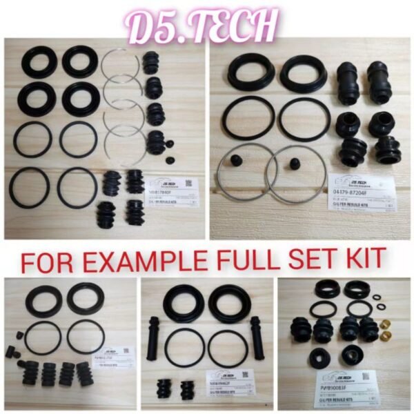 Kit Pembaikan Brek Depan — Proton Exora · DBK-EXORA-BOLD