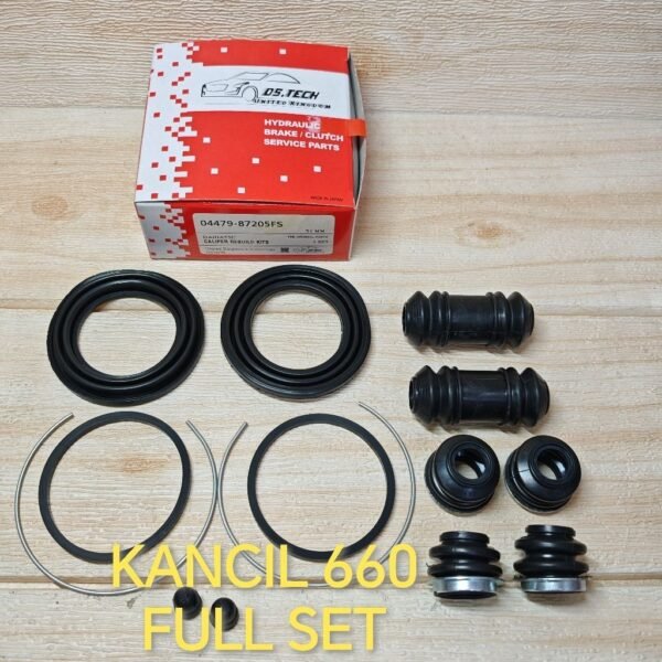 Kit Pembaikan Brek Depan — Perodua Kancil