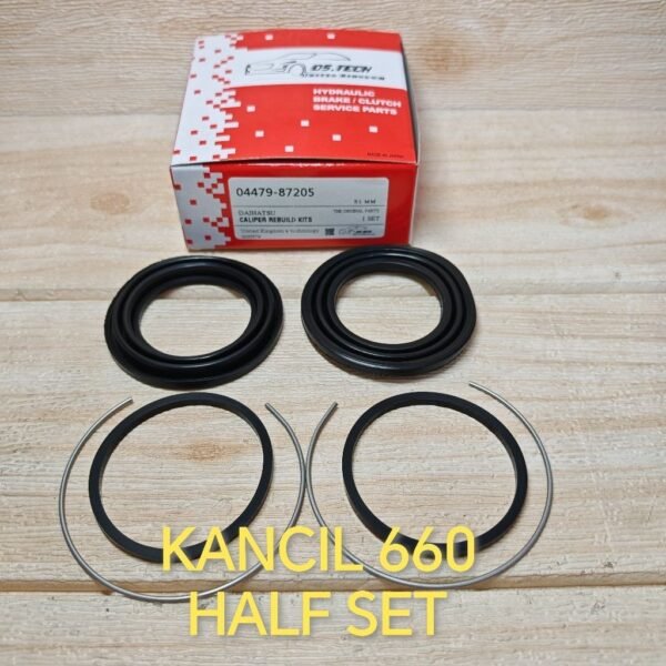 Kit Pembaikan Brek Depan — Perodua Kancil