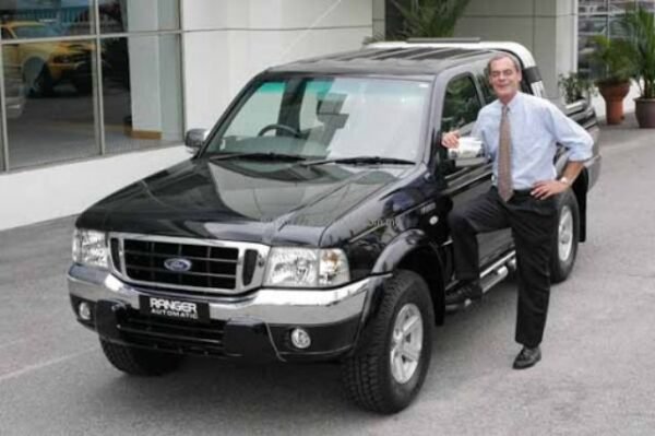 Kit Pembaikan Brek Depan — Ford Ranger (2005) · DBK-RANGER-ABS-F-SET