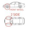 Kit Pembaikan Brek Depan — Honda Accord · 01473-SM4-010