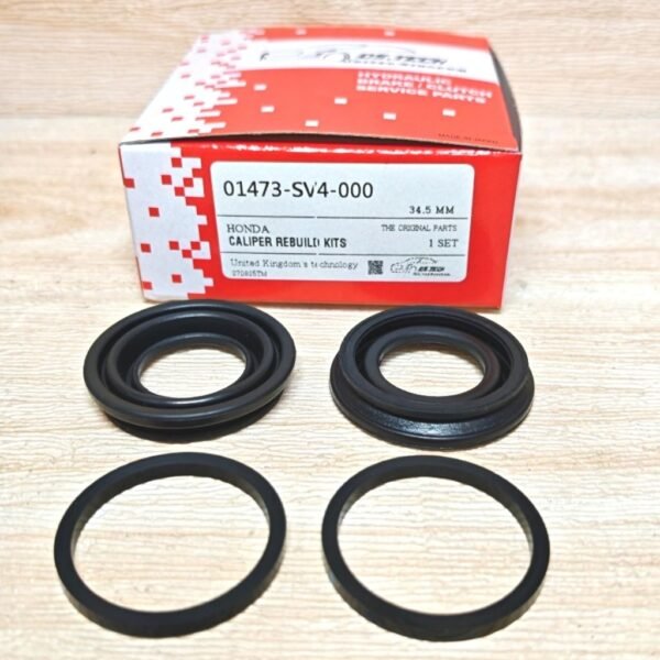 Kit Pembaikan Brek Depan — Honda Civic (2006–2012) · 01463-SO4