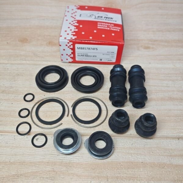 G-DBK-WIRA-R-FS-SET-11728 Kit Pembaikan Brek Belakang — Proton Satria / Wira / Putra · MB857874FS