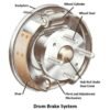 G-DF71-26-610-34883 Pump Brek Belakang — Mazda / Ford Mazda 2 / Fiesta (2007–2008) · DF71-26-610