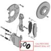G-DNYO-33-26Z-14422 Kit Pembaikan Brek Depan — Mazda / Ford Mazda 2 / Fiesta (2009) · DNYO-33-26Z