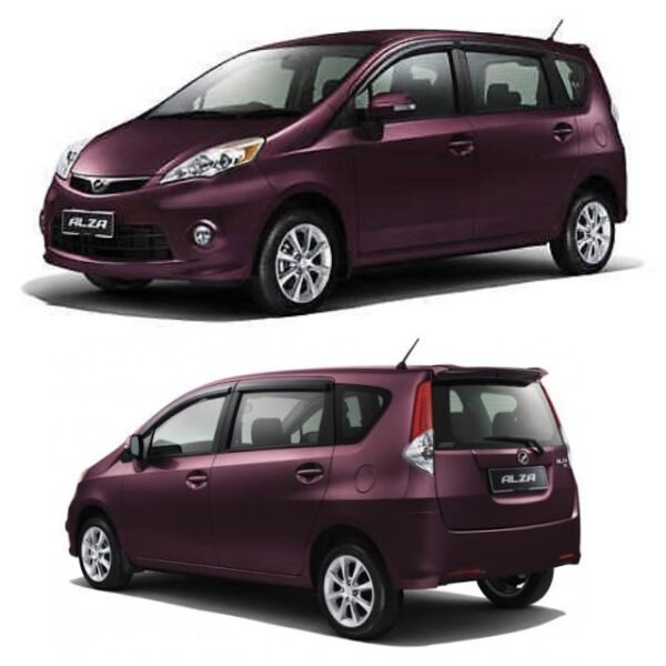 Cakera Brek Depan — Perodua Alza (Bendix, 2009–2020)