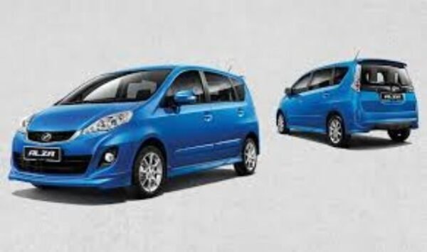 Cakera Brek Depan — Perodua Alza (Bendix, 2009–2020)