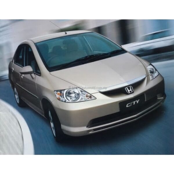 Cakera Brek Depan — Honda City / Jazz (TRW, 2002–2008)