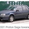 Cakera Brek Depan — Proton Saga / Iswara (Bendix, 1991–2007)