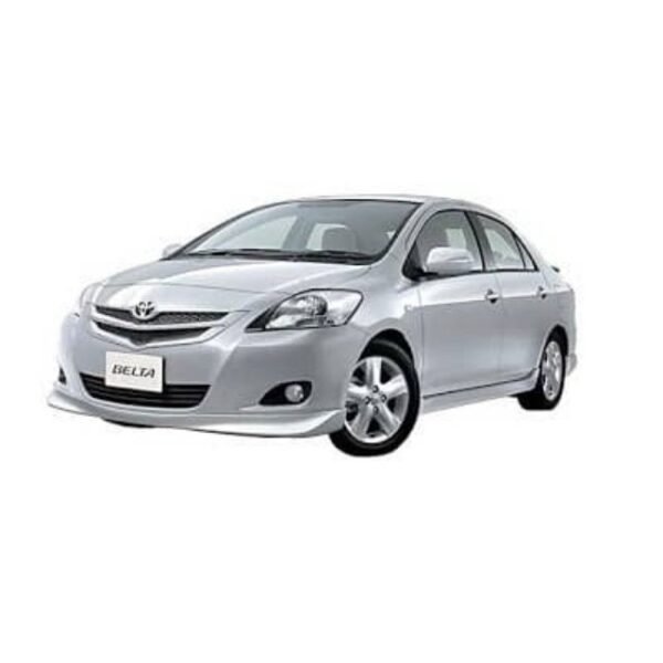 Cakera Brek Depan — Toyota Vios (Bendix, 2008–2019) · NCP150
