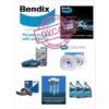 Cakera Brek Depan — Toyota Vios (Bendix, 2008–2019) · NCP150