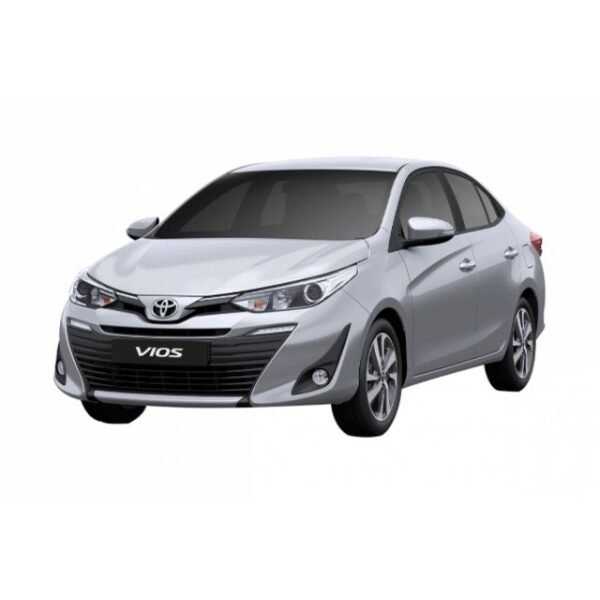 Cakera Brek Depan — Toyota Vios (Bendix, 2008–2019) · NCP150