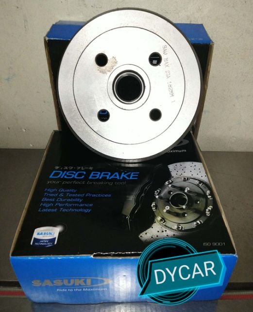 Drum Brek Belakang — Toyota Unser