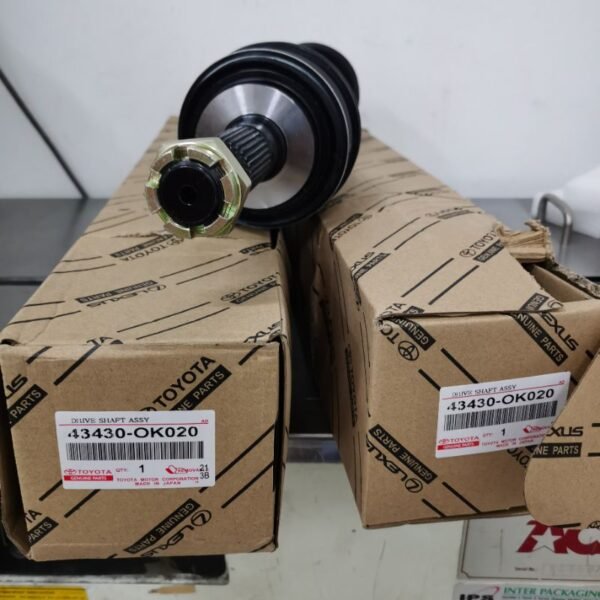 Brek Depan — Toyota Hilux (Original) · KUN25