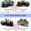G-FWC-RWC-DV57-77005 Pump Brek Depan · FWC/RWC-DV57