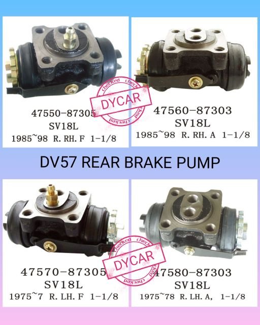 Pump Brek Depan