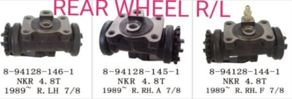 Pump Brek Depan · FWC/RWC-NHR