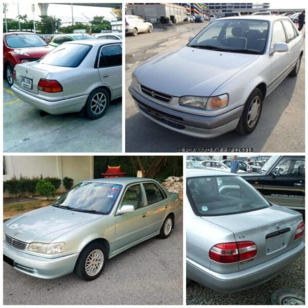 Brek Belakang — Corolla (1992–1997) · AE101