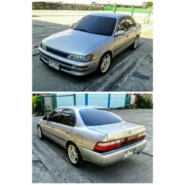 Brek Belakang — Corolla (1992–1997) · AE101