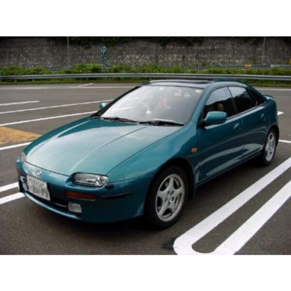 Cakera Brek Belakang — Ford Lynx