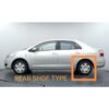 Brek Belakang — Toyota Vios (2007) · NCP93