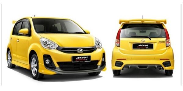 Kasut Brek Belakang — Perodua Myvi / Axia / Bezza (Bendix, 2005) · K0042