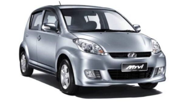 Kasut Brek Belakang — Perodua Myvi / Axia / Bezza (Bendix, 2005) · K0042