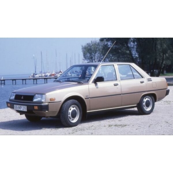 Kasut Brek Belakang — Mitsubishi Lancer · K6636