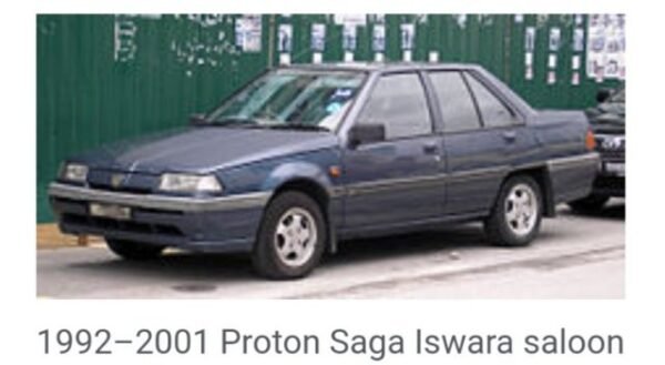 G-K6712-BENDIX-50756 Brek — Proton Saga / Satria / Wira · K6712-BENDIX