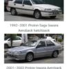 G-K6712-BENDIX-67721 Brek — Proton Saga / Satria / Wira · K6712-BENDIX