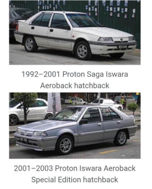 G-K6712-BENDIX-67721 Brek — Proton Saga / Satria / Wira · K6712-BENDIX