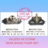 Pump Brek Belakang — Mitsubishi Pajero / Storm