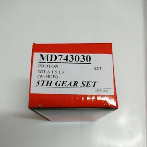 G-MD743030-13603 Brek — Proton Saga / Satria / Wira · MD743030