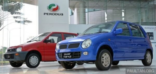 Kabel Palam — Perodua Kancil (OEM, 1994–2003)