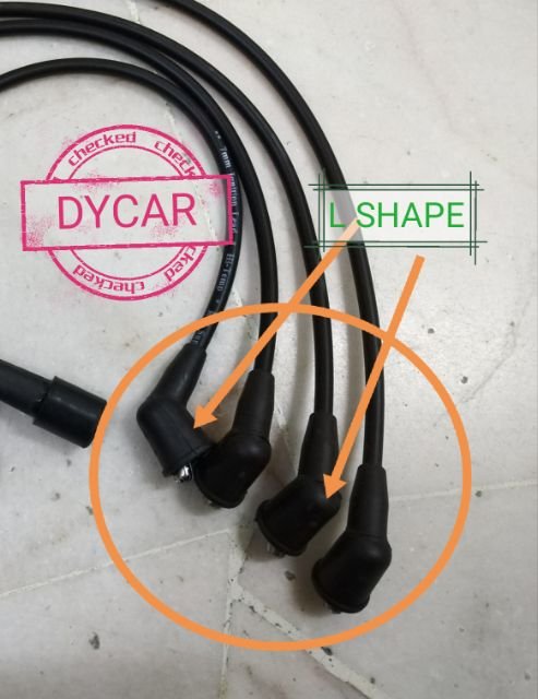 Kabel Palam — Proton / Mitsubishi Satria / Wira / Putra (1997)