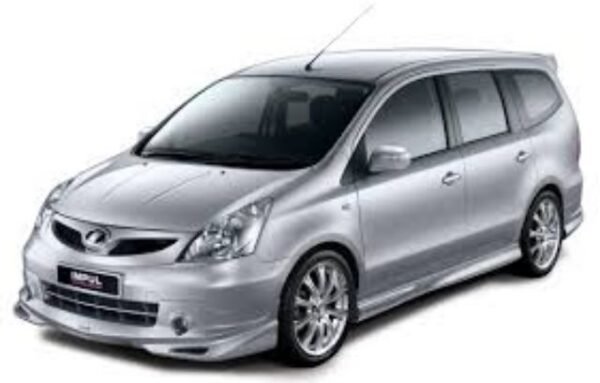 Spring — Nissan Grand Livina (Original)