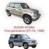 Kabel Palam — Suzuki Vitara (1991) · PZSZ-VITARA-16V