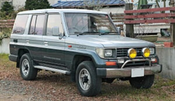 Kabel Palam (OEM, 1990–2002) · HZJ70