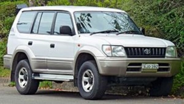 Kabel Palam (OEM, 1990–2002) · HZJ70