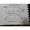 Pad Brek Depan — Perodua Kelisa / Kenari (Sumimoto) · L910S