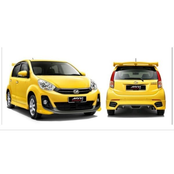 G-SDB-0046-7946 Pad Brek Depan — Perodua Myvi / Axia / Bezza (Sumimoto, 2011–2016) · SDB-0046