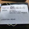 Pad Brek Belakang (Sumimoto) · A-1107