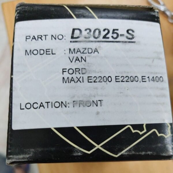 G-SDB-3025-65293 Pad Brek Depan (Sumimoto) · E1400