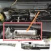 Gasket — Perodua Kelisa / Kenari (OEM) · 11203-87Z07