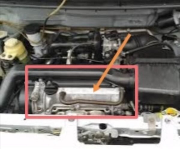 Gasket — Perodua Kelisa / Kenari (OEM) · 11203-87Z07